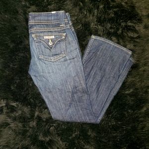 Hudson Dark Wash Flare Denim